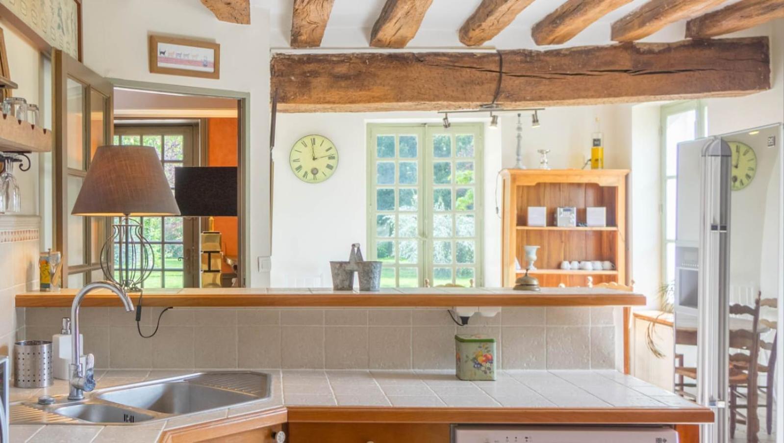 Maison Chaleureuse De 4 A 12 Personnes Neuville-aux-Bois Buitenkant foto