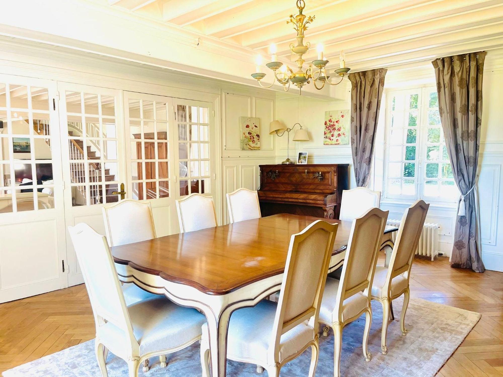 Maison Chaleureuse De 4 A 12 Personnes Neuville-aux-Bois Buitenkant foto