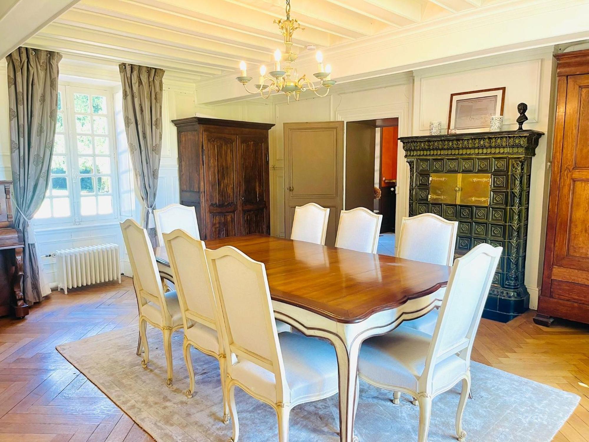 Maison Chaleureuse De 4 A 12 Personnes Neuville-aux-Bois Buitenkant foto
